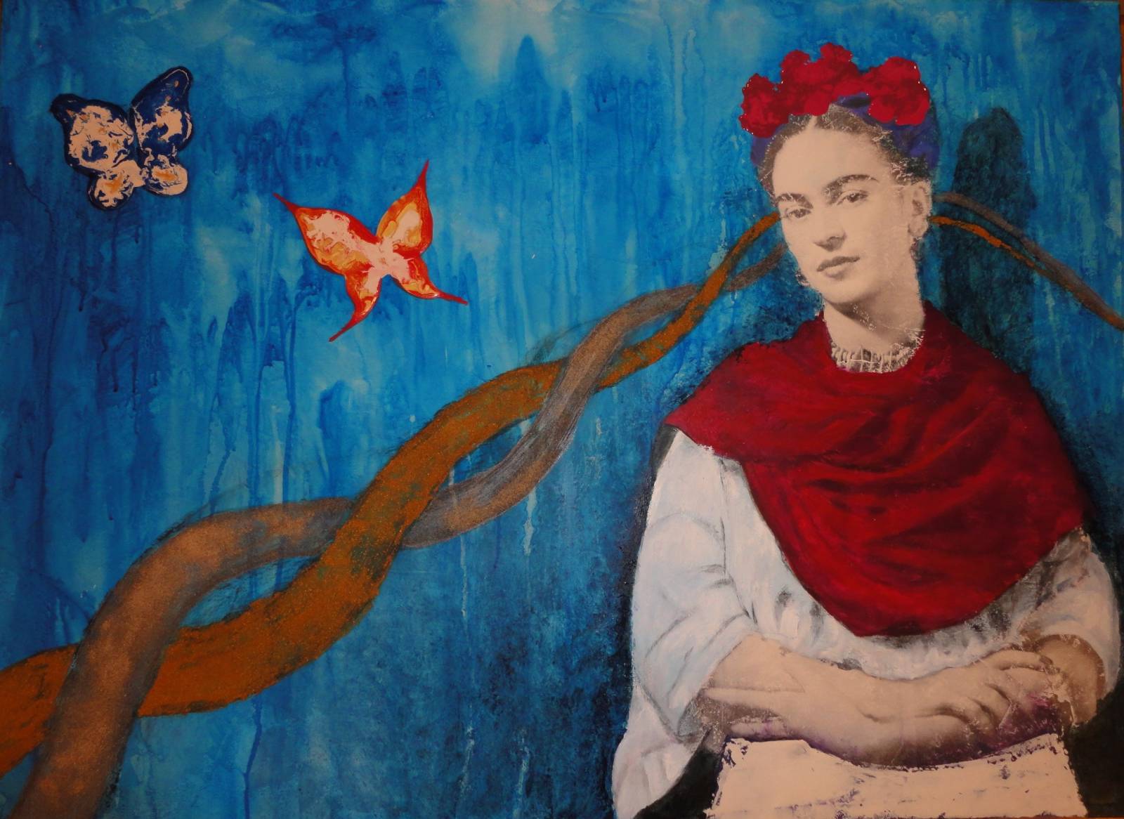 HomenajeaFridaKahlo