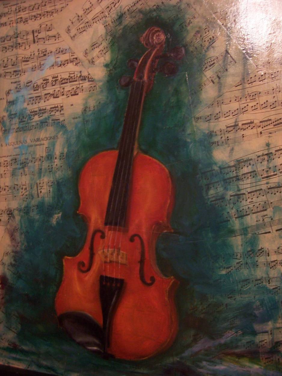 violin
