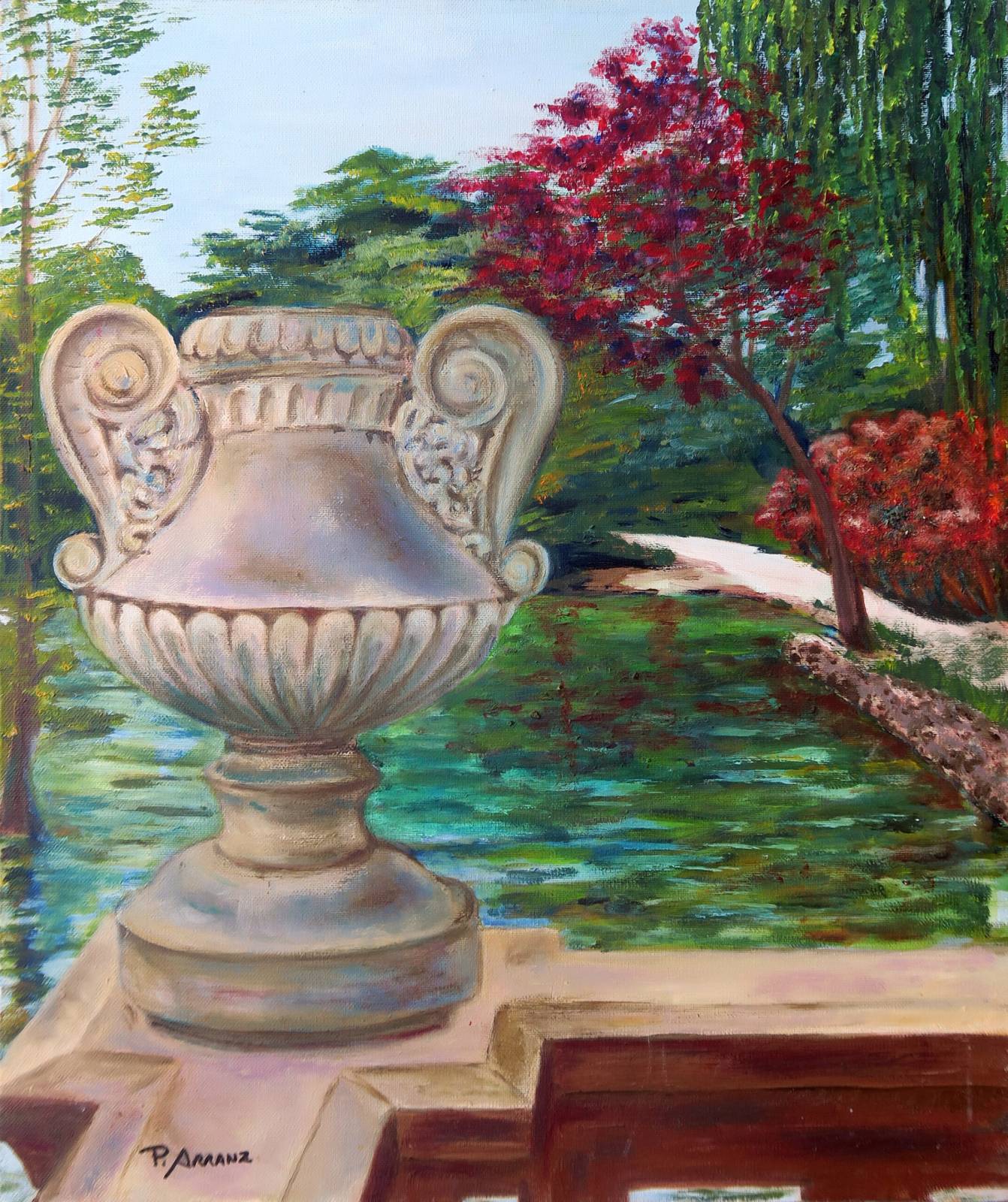 Lago del Palacio de Cristal