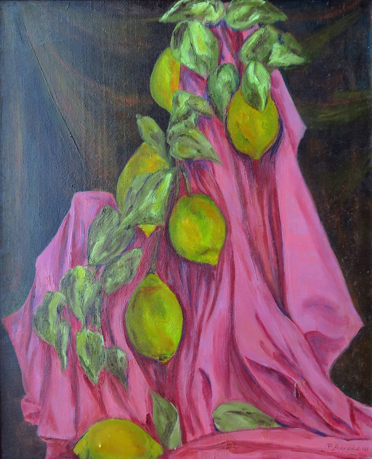 Ristra de limones