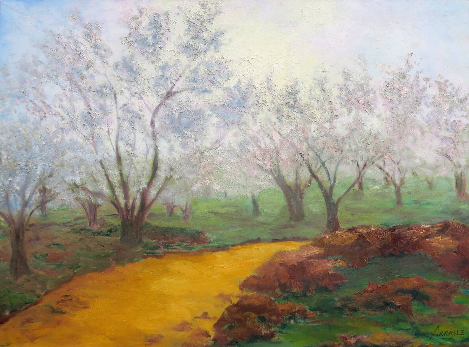 Camino de los almendros
