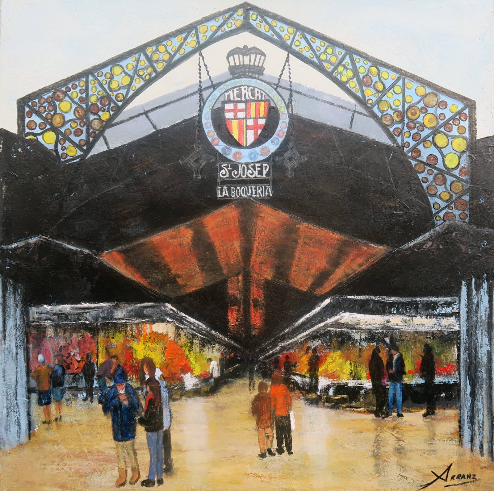 Mercado de la Boquería - Barcelona