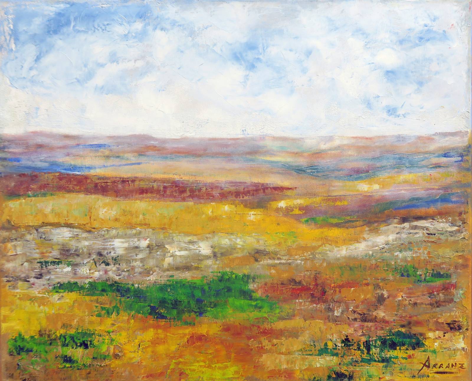 Paisaje manchego