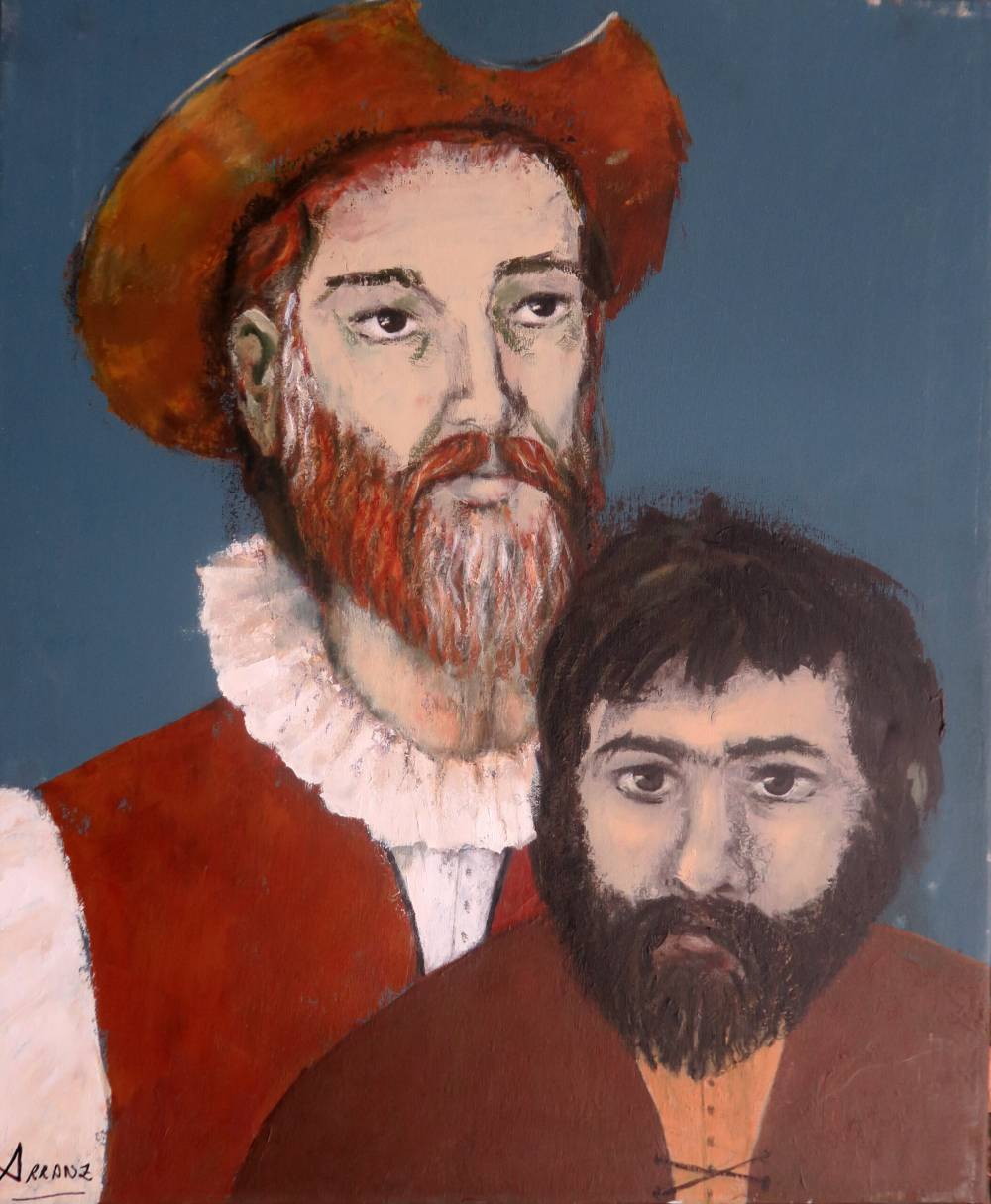 Quijote y Sancho